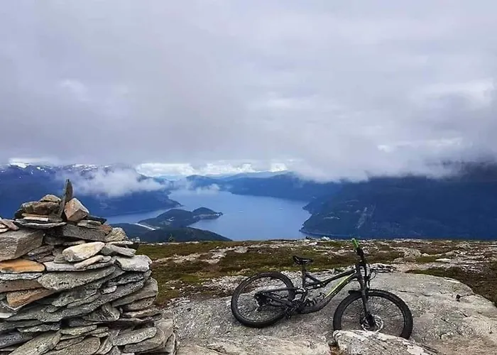 度假居 Nordfjordcabins Red *
