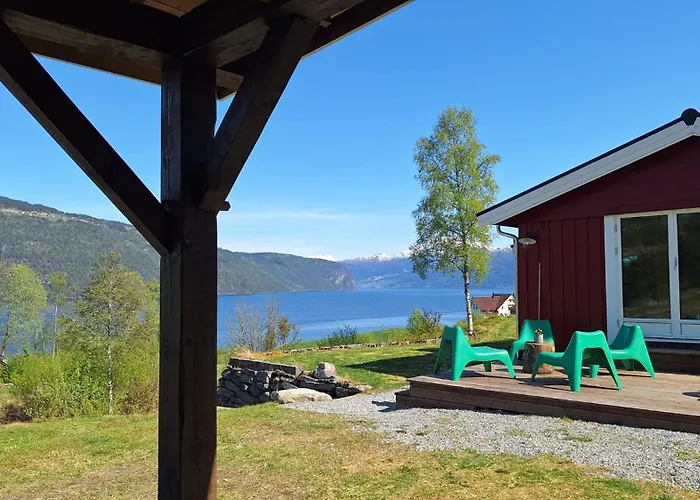 Nordfjordcabins Red 度假居