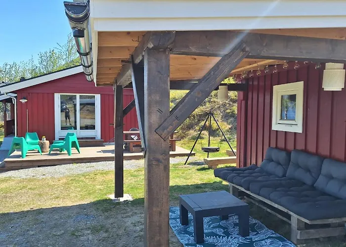 度假居 Nordfjordcabins Red