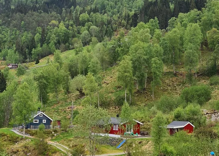 Nordfjordcabins Red 度假居