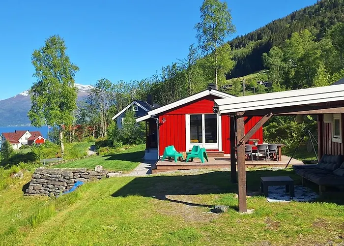 度假居 Nordfjordcabins Red *