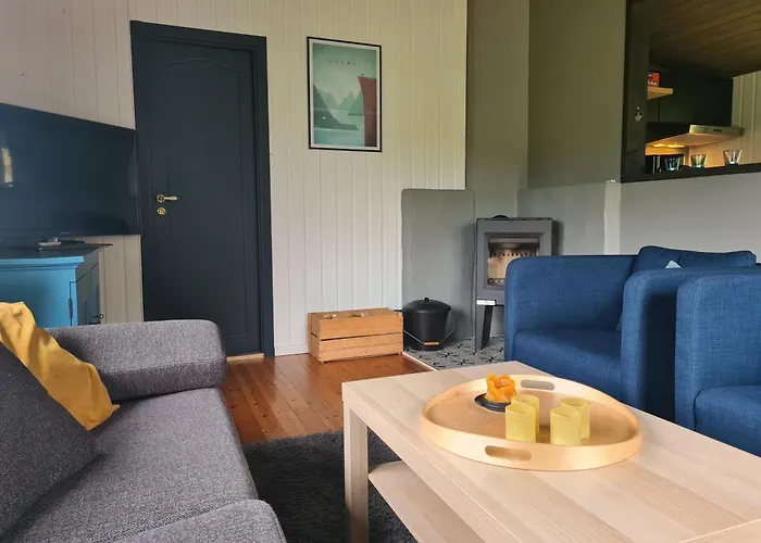 度假居 Nordfjordcabins Red Utvik