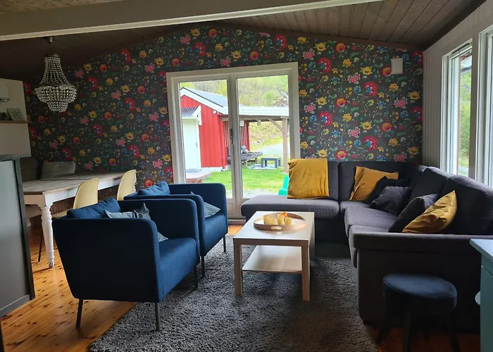 度假居 Nordfjordcabins Red