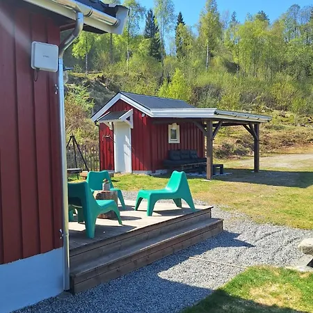 بيت للعطل Nordfjordcabins Red *